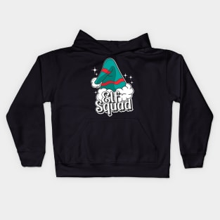 Elfs Squad Kids Hoodie